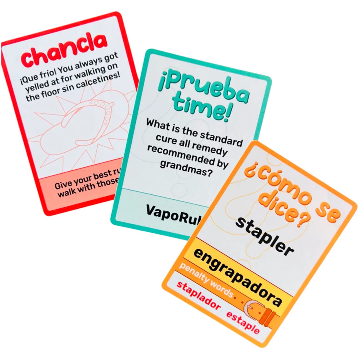 Yo Sabo Game a Bilingual Card Game for Families, Trivia Fun and Learning Spanish, Perfect for Game Nights