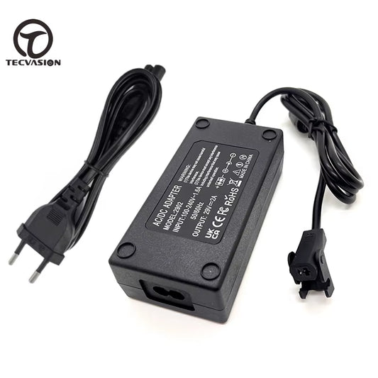 29V 2A AC/DC Power Adapter Supply for Recliner Sofa Chair Charger Switching Transformer for OKIN like Limoss Overload Protection