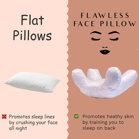 Anti-Wrinkle Face Pillow