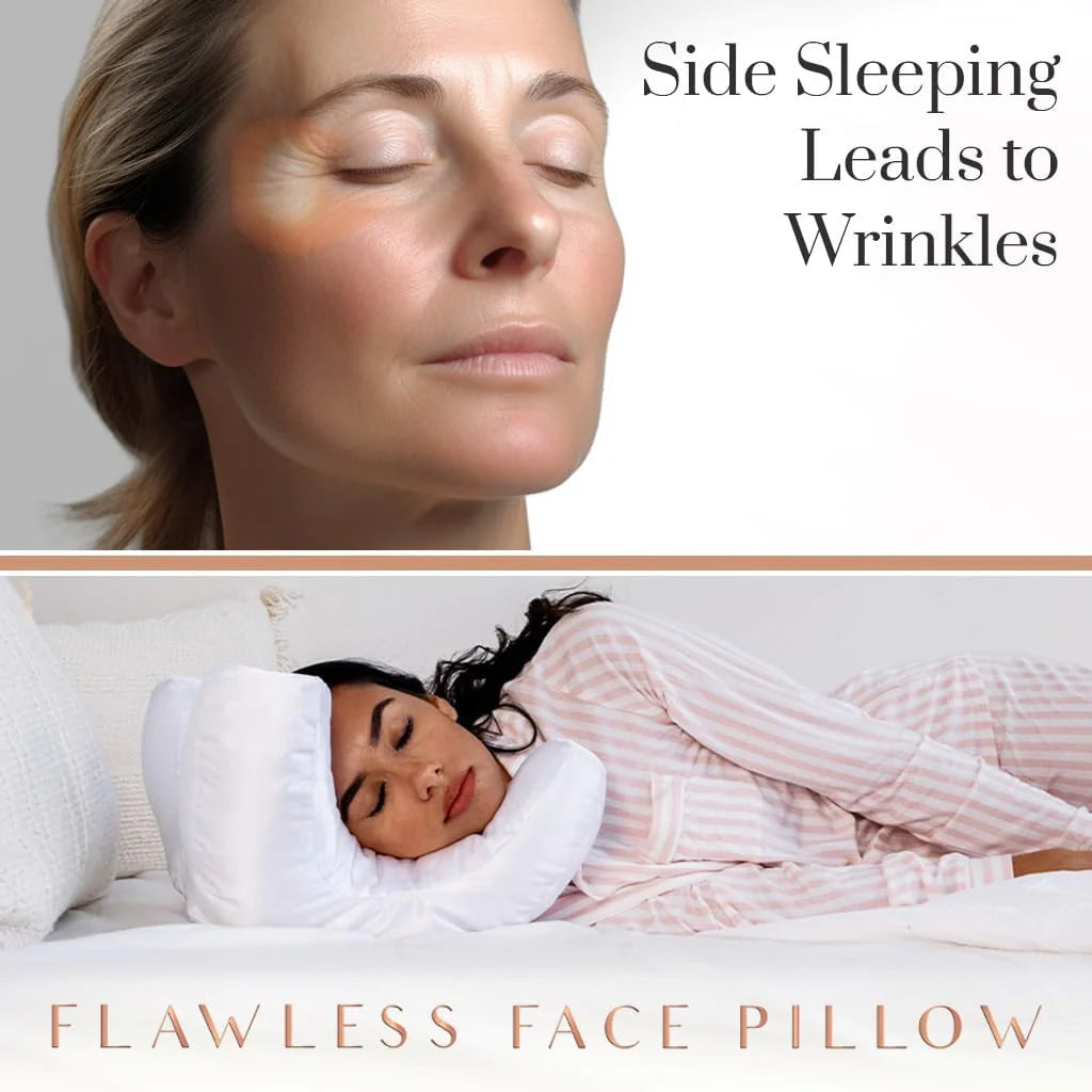 Anti-Wrinkle Face Pillow