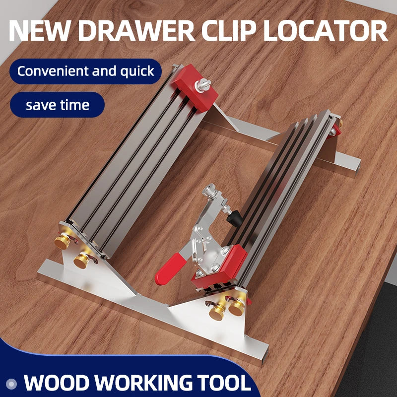 Adjustable Spline Jig for Table Saw & Router Table Silver Aluminum Alloy Material 1/2In-16In Project Size Compatibility with 4 Molded Flip Stops for Precise Joinery and Smooth Operation