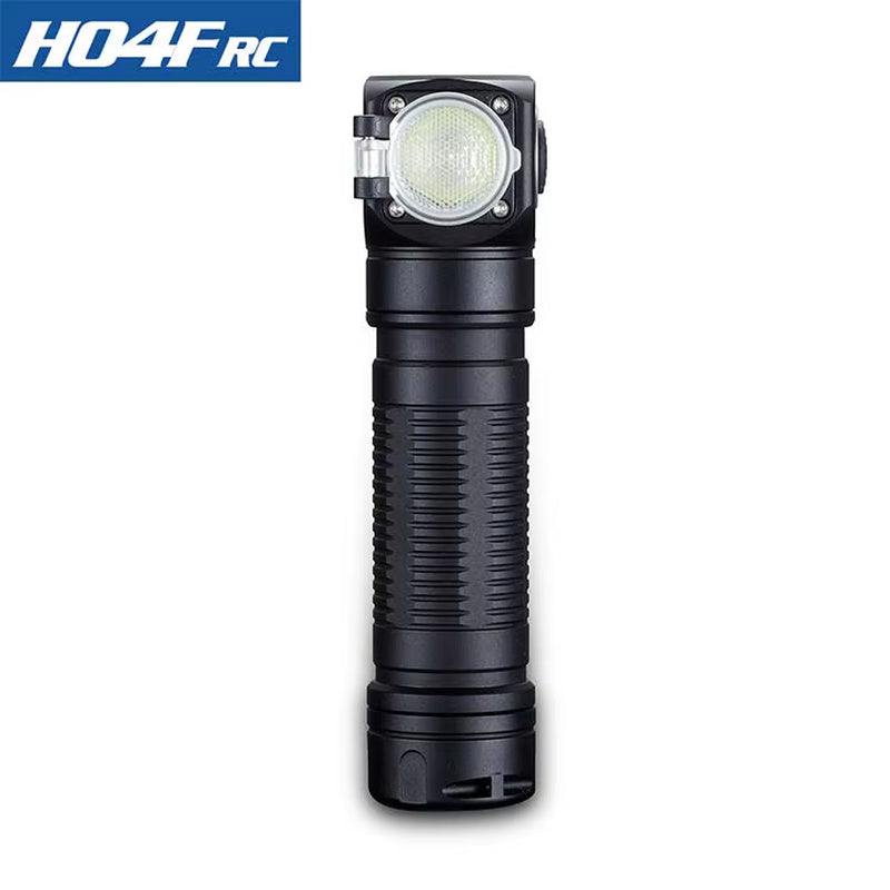 H04 H04R H04F RC 1200 Lumen Customized UI USB Magnetic Rechargeable LED Flashlight Hunting Camping + Headband
