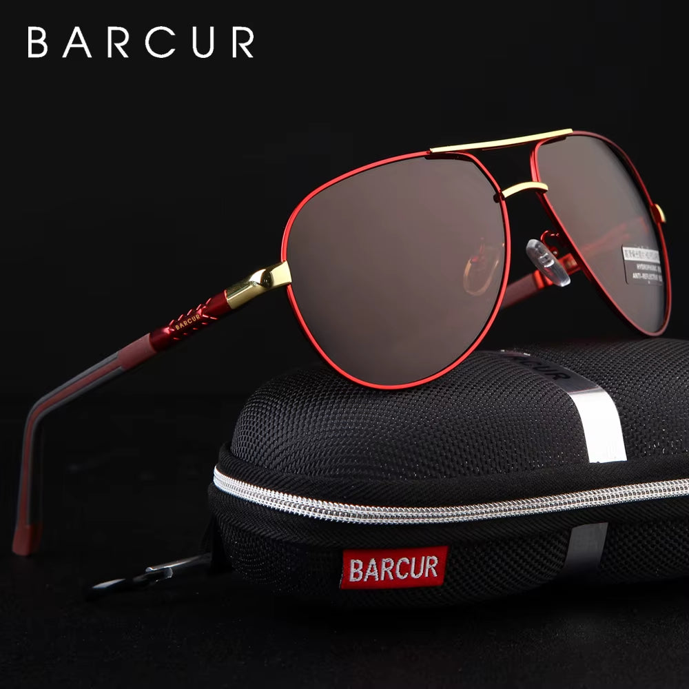 Aluminum Vintage Men'S Sunglasses Men Polarized Coating Classic Sun Glasses Women Shade Male Driving Accessories Eyewear